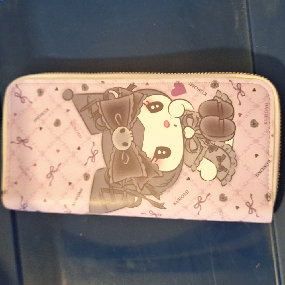 Kuromi  long wallet